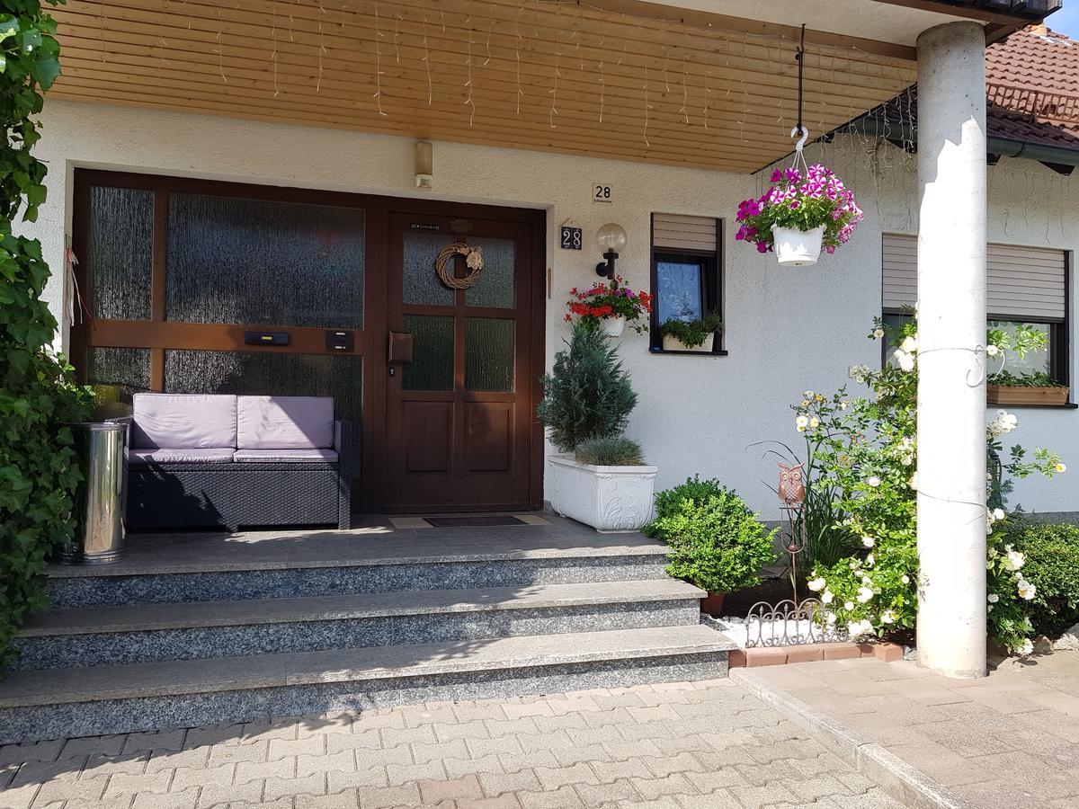 Pension Waldner Oberthulba Kültér fotó