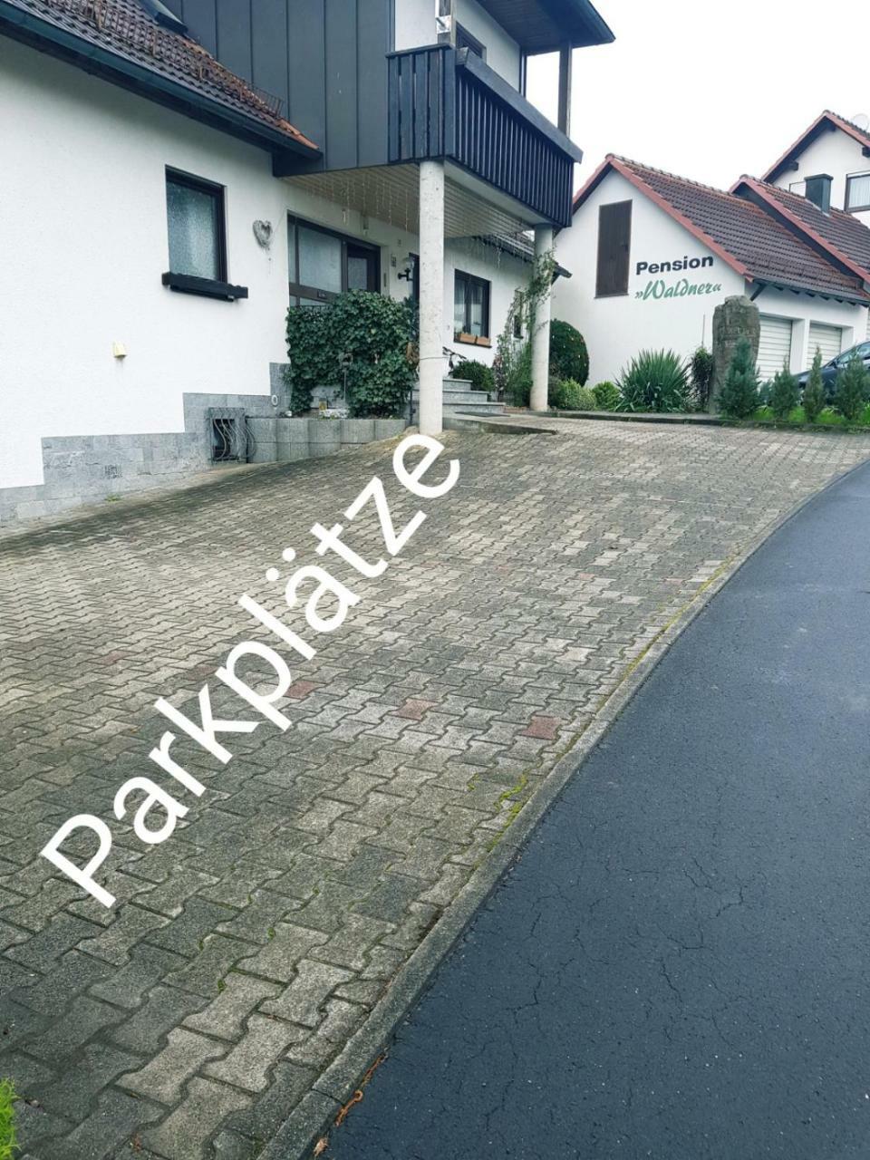 Pension Waldner Oberthulba Kültér fotó